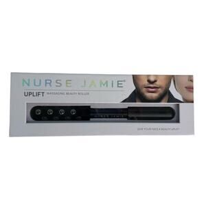 NEW in Box Nurse Jamie Uplift Massaging Beauty Roller Black